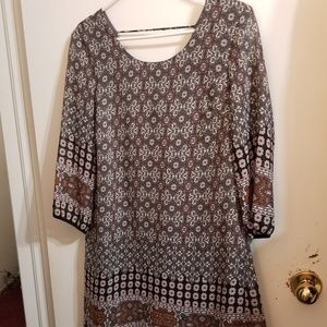 Charlotte Russe Hobo Tunic‎ Top U16